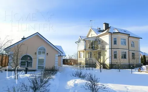 КОТТЕДЖ 520 м² с отделкой