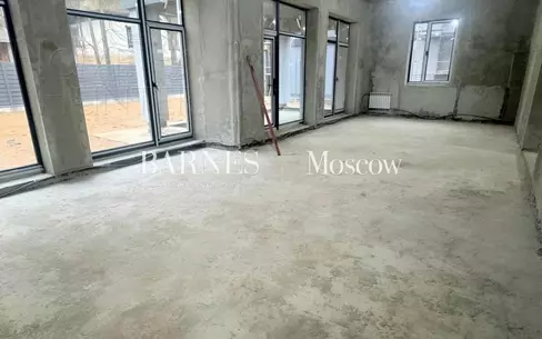 2-этажный коттедж 350 м² без отделки