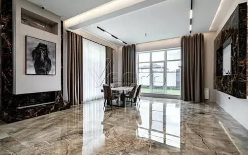 2-этажный коттедж 570 м² с отделкой