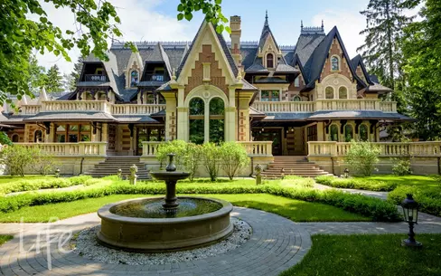 2-этажный коттедж 2 164 м² с отделкой