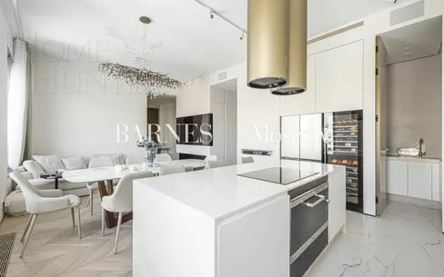 4-КОМН. АПАРТАМЕНТЫ С ОТДЕЛКОЙ 110 М² НА 6 ЭТАЖЕ