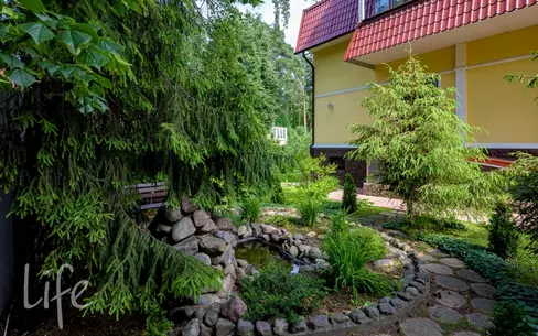 2-этажный коттедж 450 м² с отделкой