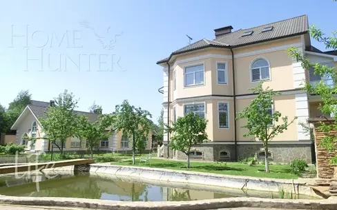 КОТТЕДЖ 520 м² с отделкой