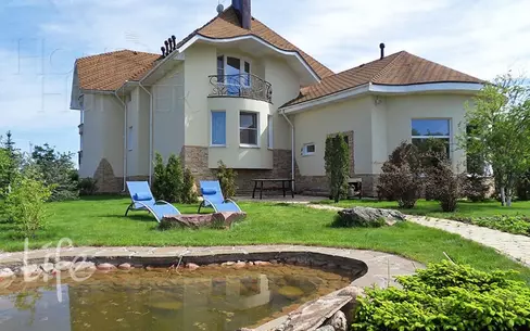 2-этажный коттедж 680 м² с отделкой