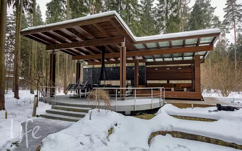 2-этажный коттедж 965 м² с отделкой