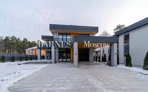 2-этажный коттедж 2 534.2 м² без отделки