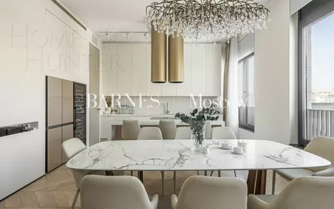 4-КОМН. АПАРТАМЕНТЫ С ОТДЕЛКОЙ 110 М² НА 6 ЭТАЖЕ