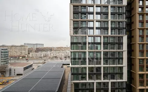 3-КОМН. КВАРТИРА С ОТДЕЛКОЙ 95.7 М² НА 13 ЭТАЖЕ