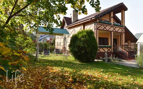 КОТТЕДЖ 350 м² с отделкой