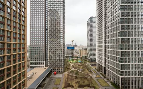 3-КОМН. КВАРТИРА С ОТДЕЛКОЙ 95.7 М² НА 13 ЭТАЖЕ