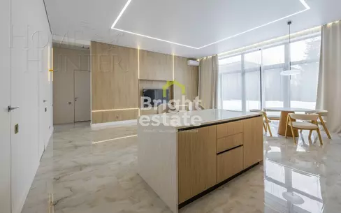 1-этажный коттедж 175 м² с отделкой