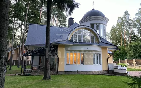 2-этажный коттедж 600 м² с отделкой