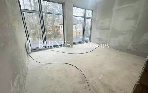 2-этажный коттедж 350 м² без отделки