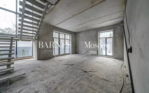 2-этажный коттедж 2 534.2 м² без отделки