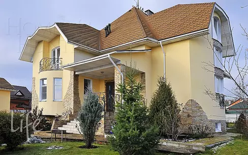 2-этажный коттедж 680 м² с отделкой