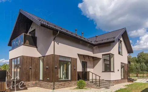 2-этажный коттедж 220 м² с отделкой