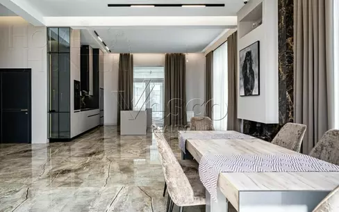 2-этажный коттедж 570 м² с отделкой