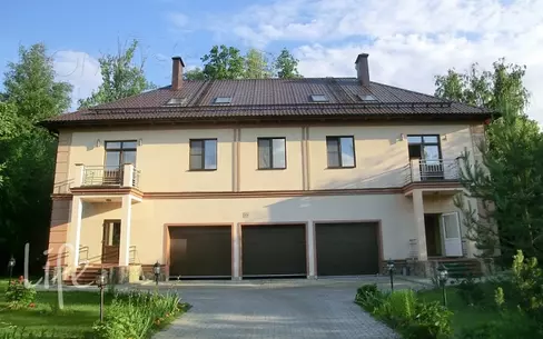 КОТТЕДЖ 640 м² с отделкой