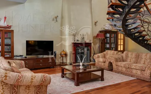 2-этажный коттедж 600 м² с отделкой