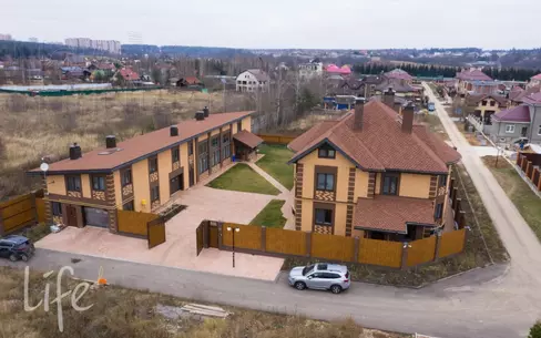 2-этажный коттедж 782 м² с отделкой