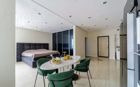 2-КОМН. КВАРТИРА С ОТДЕЛКОЙ 70 М² НА 20 ЭТАЖЕ