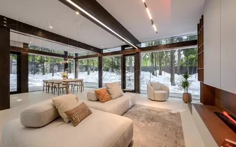 2-этажный коттедж 310 м² с отделкой