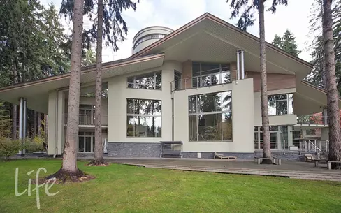 2-этажный коттедж 965 м² с отделкой