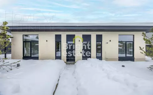 1-этажный коттедж 175 м² с отделкой