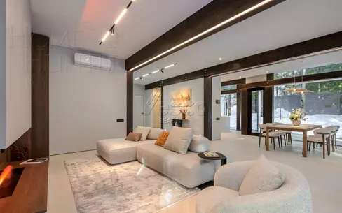 2-этажный коттедж 310 м² с отделкой