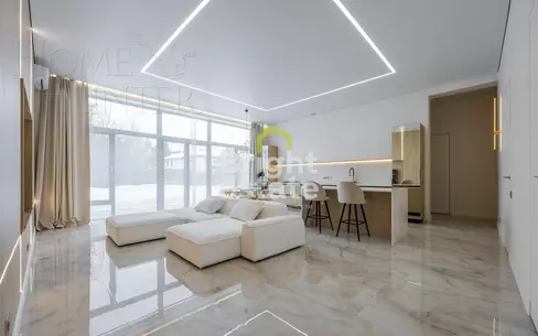 1-этажный коттедж 175 м² с отделкой