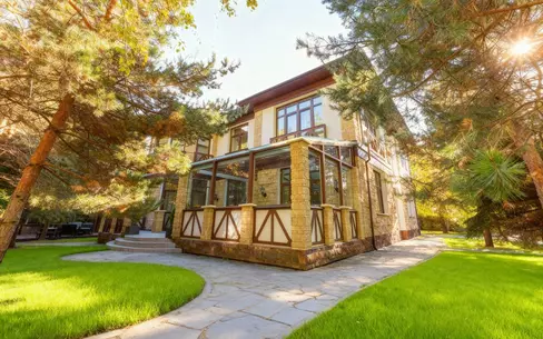 2-этажный коттедж 495 м² с отделкой