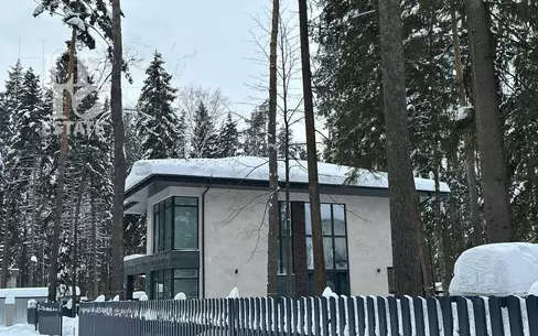 2-этажный коттедж 230 м² без отделки