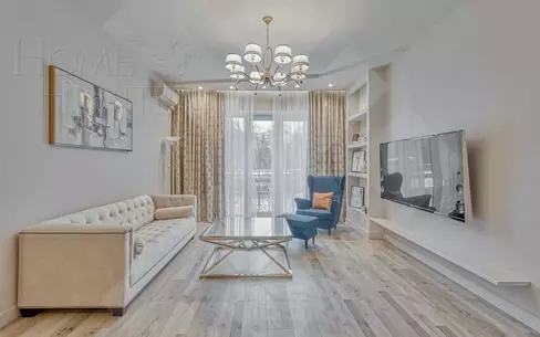 3-КОМН. КВАРТИРА С ОТДЕЛКОЙ 120 М² НА 3 ЭТАЖЕ