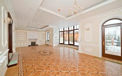 3-этажный коттедж 860 м² с отделкой