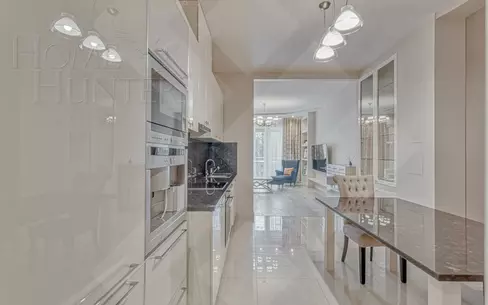 3-КОМН. КВАРТИРА С ОТДЕЛКОЙ 120 М² НА 3 ЭТАЖЕ