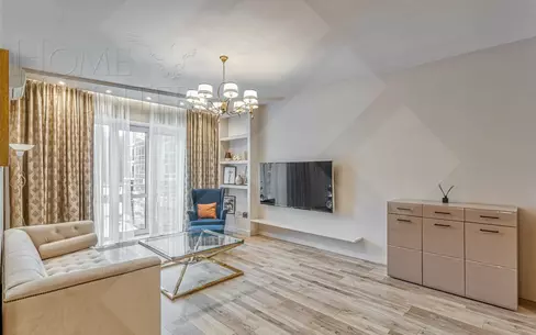 3-КОМН. КВАРТИРА С ОТДЕЛКОЙ 120 М² НА 3 ЭТАЖЕ