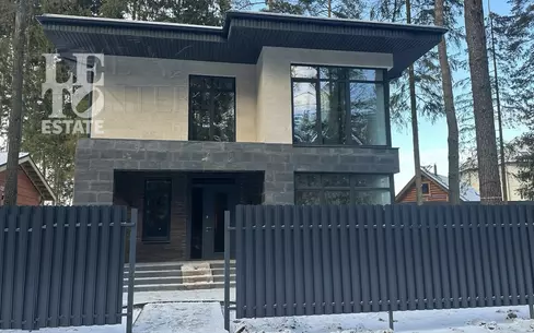 2-этажный коттедж 230 м² без отделки