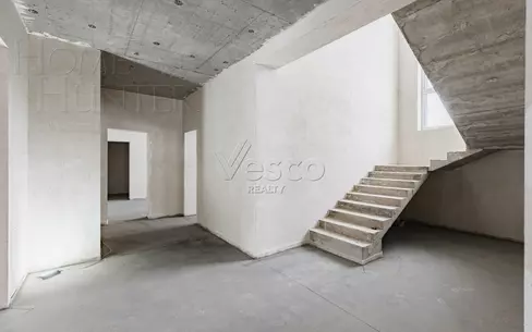 2-этажный коттедж 472 м² без отделки