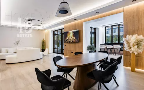 2-этажный коттедж 340 м² с отделкой