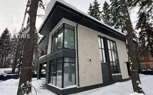 2-этажный коттедж 230 м² без отделки