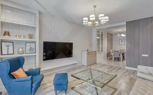 3-КОМН. КВАРТИРА С ОТДЕЛКОЙ 120 М² НА 3 ЭТАЖЕ