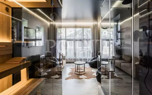 1-этажный коттедж 270 м² с отделкой