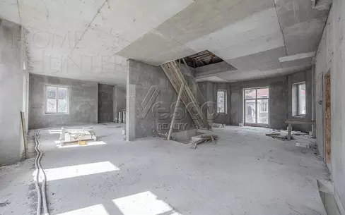 2-этажный коттедж 655 м² без отделки