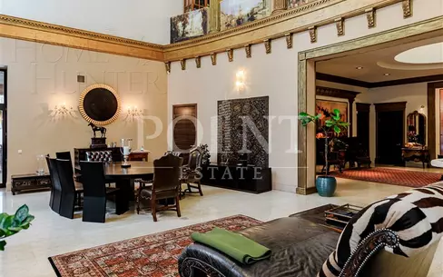 2-этажный коттедж 1 400 м² с отделкой