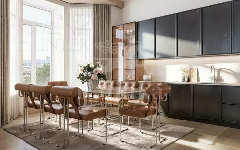 2-КОМН. КВАРТИРА С ОТДЕЛКОЙ 81.6 М² НА 5 ЭТАЖЕ