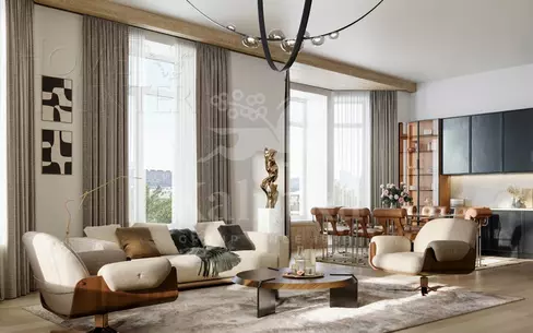 2-комн. кв., 81.6 м², 5/7 этаж