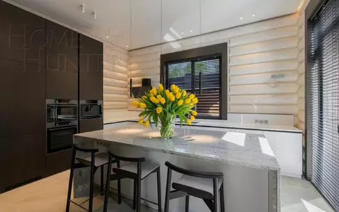 2-этажный коттедж 419 м² с отделкой