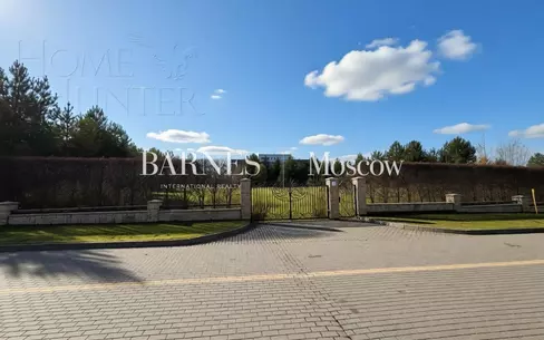 Участок 10 сот. в охраняемом поселке