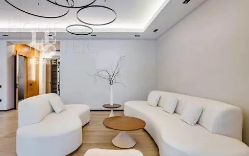 2-этажный коттедж 340 м² с отделкой