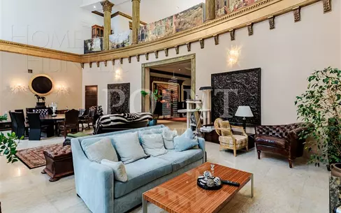 2-этажный коттедж 1 400 м² с отделкой
